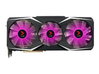 PNY XLR8 GeForce RTX 3090 Ti 24GB Gaming UPRISING EPIC-X RGB Overclocked Triple Fan - Carte graphique - GF RTX 3090 Ti - 24 Go GDDR6X - PCIe 4.0 x16 - HDMI, 3 x DisplayPort