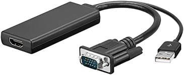 Premium Cord Convertisseur VGA vers HDMI