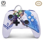 PowerA NSW ENH Wired Controller - Master Sword Attack /Nintendo Switch