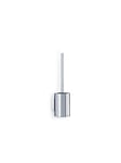 Blomus Wall-Mounted Toilet Brush, Polished, Open, Silver, H 35, L 11 cm, Ø 9 cm