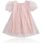 DOLLY BY LE PETIT TOM pearl tulle puff – dollypink - small 4-6 år
