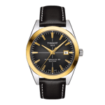 Tissot Gentleman Powermatic 80 Silicium Solid 18K Gold Bezel  T927.407.46.061.01