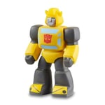 Stretch Mini Transformers Bumblebee, Personnage Bourdon de la Série de Dessin Animé, avec Costume Jaune, s'étire, se tord et revient à sa Forme Originale