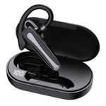 YYK-530 Trådlösa öronsnäckor med öronkrok, lång batteritid, digital display, stereoljud, Bluetooth 5.1, öronsnäcka för löpning