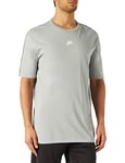 Nike NSW Repeat Top Sleeve Shirt Lt Smoke Grey/White S