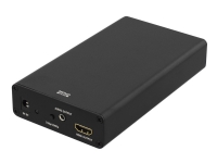 DELTACO SCART-HDMI1 - Videokonverter - RGB, sammensatt video - HDMI - svart - Scart til HDMI