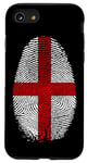 iPhone SE (2020) / 7 / 8 England Flag Fingerprint It is in my DNA English Case