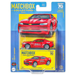Matchbox Premium Collector Series - '16 Chevy Camaro Kids Car Toys Age 5+ Mattel