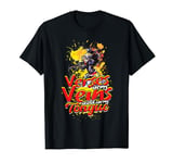Poetry Slam Verses in my veins, world on my tongue T-Shirt