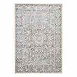Polytuft Nain Relief matta viskos ivory