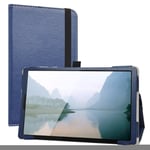 Labanema Case for Lenovo Tab M10 HD, PU Leather Slim Folding Stand Cover for 10.1" Lenovo Tab M10 HD (2nd Gen) TB-X306X (Not Fit Lenovo tab M10 Plus) - Dark Blue