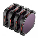 Freewell Filter Bright Day 4K Kit - ND8/PL + ND16/PL + ND32/PL + ND64/PL till GoPro Hero12/11/Mini/10/9 Black - 4-pack
