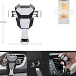  For Huawei Mate 50 Pro Airvent mount holder cradle bracket car clamp