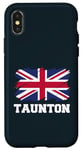 iPhone X/XS Taunton UK, British Flag, Union Flag Taunton Case