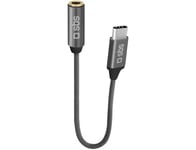 Câble USB Adaptateur Jack 3,5mm femelle / USB C mâle