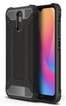 Mobilskal Xiaomi Redmi 8A Armour Steel Svart