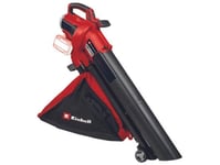 Einhell Venturro 36/240, Handhållen Blåsmaskin, 240 Km/H, Svart, Orange, 15000 Rpm, 45 L, 3,55 Kg