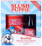 SLUSH PUPPiE Making Cup and Red Cherry Syrup