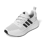 adidas Swift Run23 J Shoes-Low, FTWR White/Core Black/Grey Two, 39 1/3 EU
