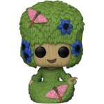 Funko POP! Marvel: Guardians Of the Galaxy - Groot - (Marie Hair) - Groot Shorts - Collectable Vinyl Figure - Gift Idea - Official Merchandise - Toys for Kids & Adults - TV Fans