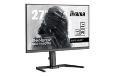 iiyama G-MASTER Black Hawk GB2745QSU-B1 skärm - LED-bakgrundsbelysning - 27" - AMD FreeSync - IPS - 1ms - QHD 2560x1440 vid 100Hz