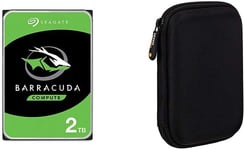 Seagate BarraCuda 2TB Internal Hard Drive HDD – 3.5 Inch SATA 6Gb/s 7200 RPM