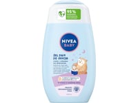 Nivea_Baby Goodnight 2-In-1 Body And Hair Wash Gel 200Ml