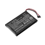 Batteri till Hundhalsband för Garmin T 5 mini, TT 15 mini, TT15 mini GPS tracking m.fl.
