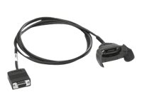 Zebra RS232 Communication and Charging Cable - Serielt kabel - DB-9 (hun) til tilslutning til håndmodel (han) - for Zebra MC3000, MC3000-K, MC3000R, MC3200