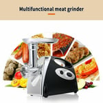2800w Power Electric Meat Grinder Mincer Hot Dog Maker Filler Home Sausage Grill