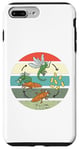 Coque pour iPhone 7 Plus/8 Plus Cycle de vie des libellules Insectes Nature Libellules Faune