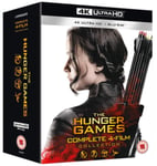 The Hunger Games: Complete 4-film Collection (4K Ultra HD +Blu-ray) (8 disc) (Import)