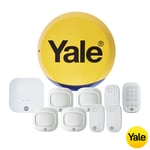Yale IA-32010Pc Smart Home Sync Alarm with X4 Motion Sensors and X3 Door Sensors