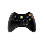 Trade Shop - Joystick Joypad Controller Nero Per Xbox 360 X360 Wireless Senza Filo Compatibile -