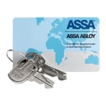 Extra nyckel ASSA Desmo+ till Rimgard fälglås