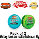 O'Keeffe's Working Hands & Healthy Feet (Twin Pack)