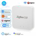 Tuya Zigbee 3.0 Gateway Hub Smart Home Trådlös Bridge Smart Life APP Fjärrkontroll Automation Enhet Fungerar med Alexa Googl