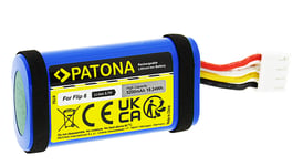 Patona Batteri for JBL Flip 6 GSP-1S2P-F6D 700306752 (Kan sendes i brev)