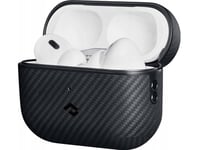 Pitaka Magez Case, Black/Grey - Airpods Pro/Pro 2