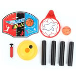 Tbest barnbasketstativ leksak Bärbar basketstativ leksak för barn basketspel leksak hemma