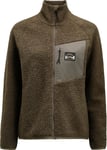 Lundhags Flok Wool Pile Women damfleecetröja Forest Green-67200 XS - Fri frakt