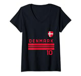 Womens Express Your Nordic Roots With Exclusive Artwork V-Neck T-Shirt