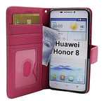 New Standcase Wallet Huawei Honor 8 (Hotpink)