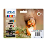 Epson Squirrel multipack 6-Colours 378Xl / 478Xl Claria Photo HD ink