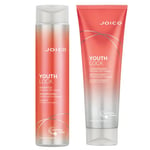 Joico YouthLock Shampoo 300ml and Conditioner 250ml Gift Set