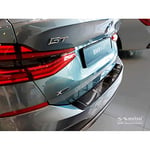 Avisa 2/49229 Real 3D Carbon Rear Bumper Protector BMW 6-Series Gran Turismo G32 2017-'Ribs'