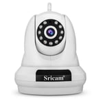 KIN Sricam Caméra IP 1080P HD sans Fil intérieur Caméra de Sécurité WiFi Caméra de Surveillance sans Fi Nuit-Jour,Détection de Mou