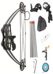 Junxing pistolgrip compound compact double bow FULL SETT