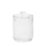 Åhléns Home Glasburk med lock 11 cm