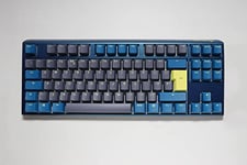 Ducky One3 Daybreak TKL Speed Silver Cherry MX Switch Keyboard - UK Layout
